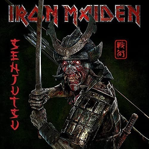 Iron Maiden Senjutsu 2 Cd's Nuevo