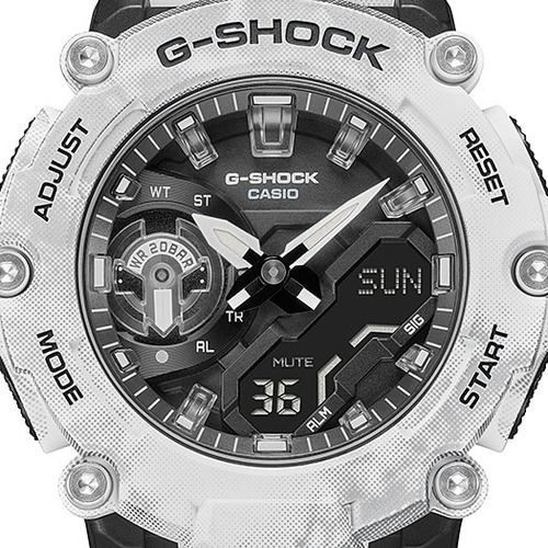 Imagen 6 de 9 de Reloj Casio G-shock Youth Ga-2200gc-7acr