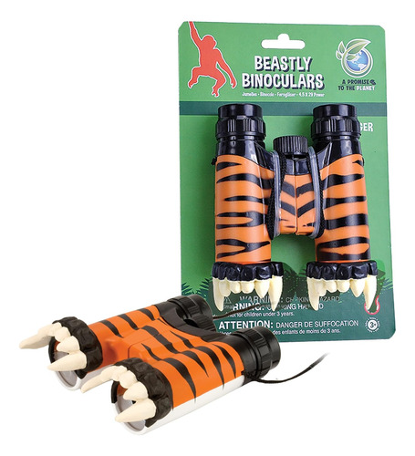 Wild Republic Binocular De Tigre Bestial