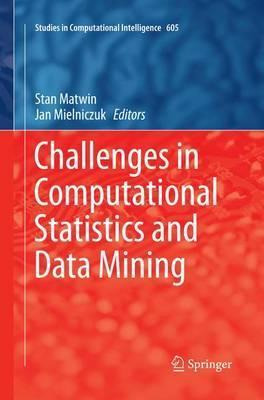 Libro Challenges In Computational Statistics And Data Min...