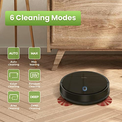 Enther Aspiradora Robot Experobot, Robot Aspirador Con