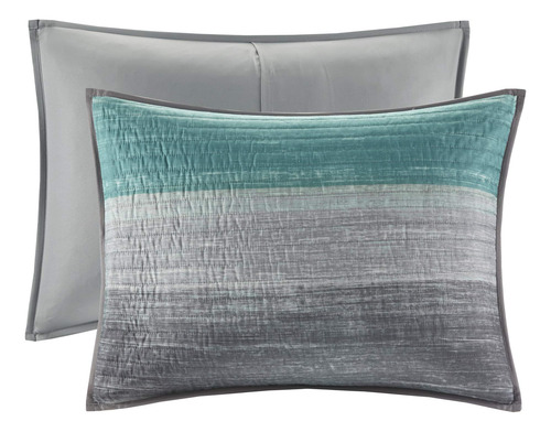 Edredón Reversible Con Sábanas De Algodón Cal King 264 X 234