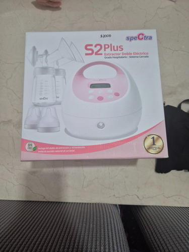 Spectra - Extractor De Leche Materna Eléctrico S2 Plus Para (Usado)