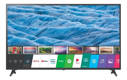 Tv Led Smart 55 LG Uhd  4k Activo Wi Fi Hdr Quad Core Pcm 