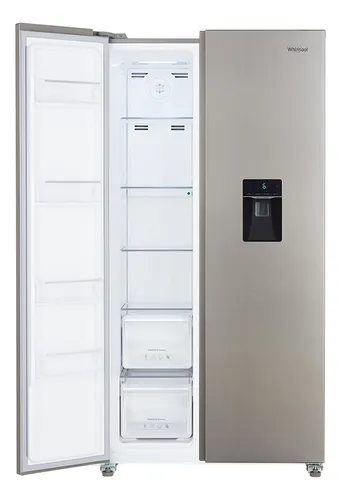 Heladera Whirlpool Side By Side Wrs955fwms 518lts Inverter