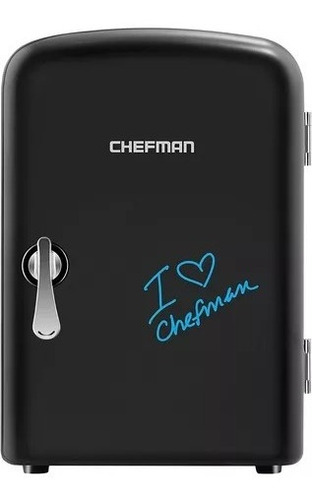 Mini Refrigerador Portátil 4l Chefman - Rj48-de-black