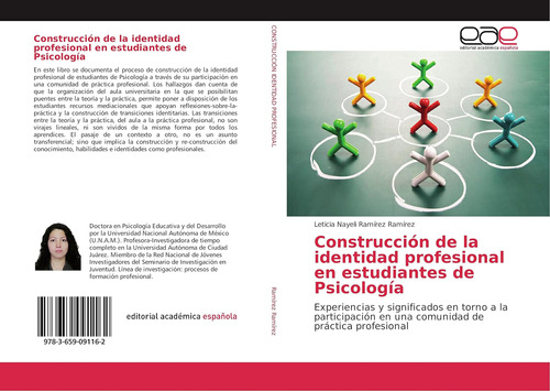 Libro:construcción De La Identidad Profesional En Estudiante