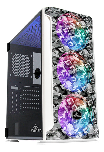 Yeyian Hollow 2500 Funda Para Pc Gamer, Torre Media Atx/matx