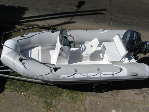 Imagen 5 de 14 de Oferta De La Semana Kiel 4,6 Con Yamaha 30 Hp 4 Tiempos Full