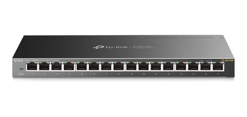 Switch Tp-link Tl-sg116e 16 Puertos Gigabit No Gestionable