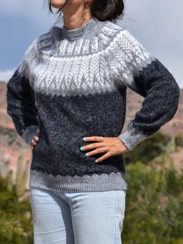 Buzo de lana sales