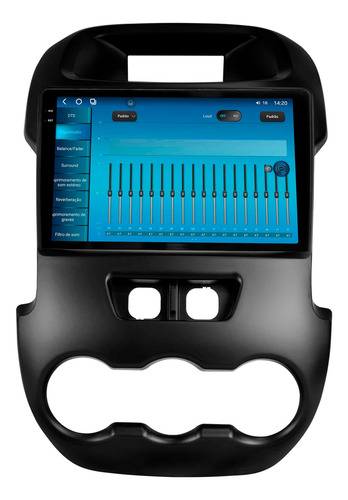 Multimidia Aikon Fóton G3 Ranger 13 A 16 8+256gb Octa 2k 9p