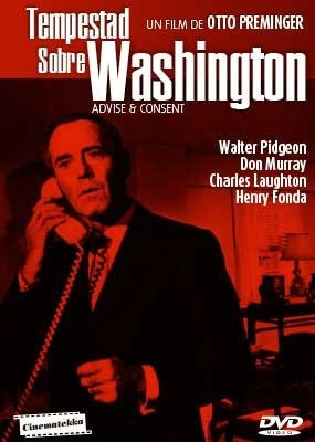 Tempestad Sobre Washington  1962 (dvd) Henry Fonda