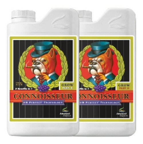Connoisseur Grow Parte A+b 1lt Advanced Nutrients