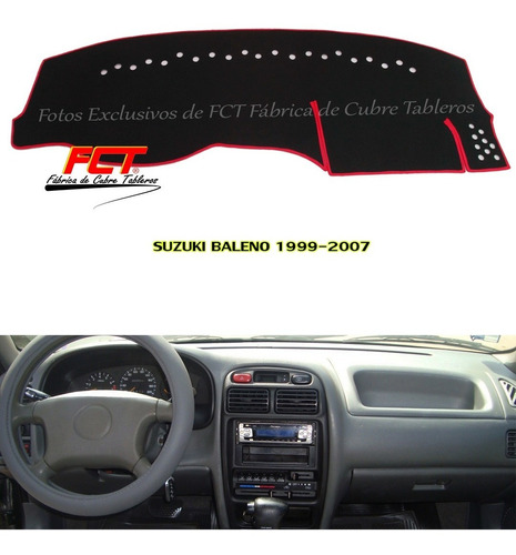 Cubre Tablero - Suzuki Baleno- 1999 2003 2004 2005 2006 2007