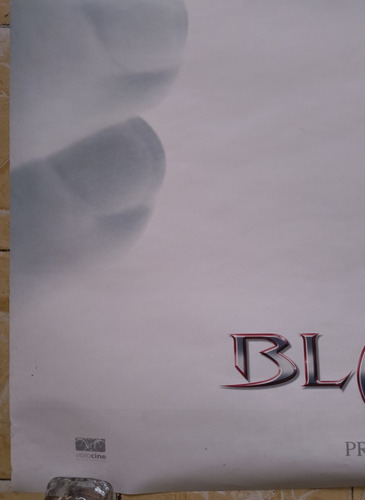 Póster Original Cine Blade 2 Guillermo Del Toro (Usado)