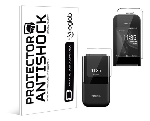 Protector De Pantalla Antishock Nokia 2720 V Flip