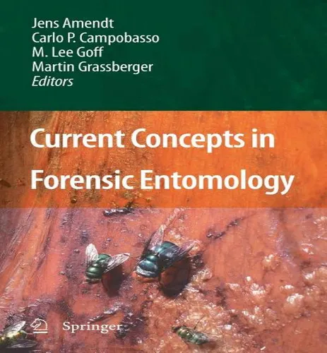 comprar Libro Current Concepts In Forensic Entomology - Jens Amendt
