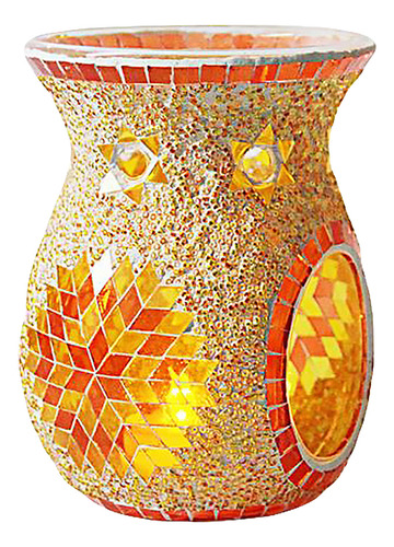 Quemador De Aromaterapia De Vidrio Con Forma De Candelabro,