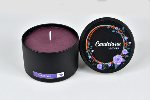 Velas Aromaticas Concentradas De Lavanda,canela, Maracuya...