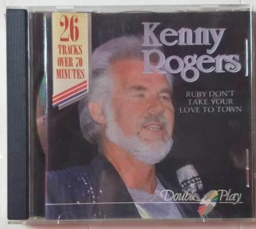 Kenny Rogers - Ruby Dont Take Your Love To Town - Cd Imp