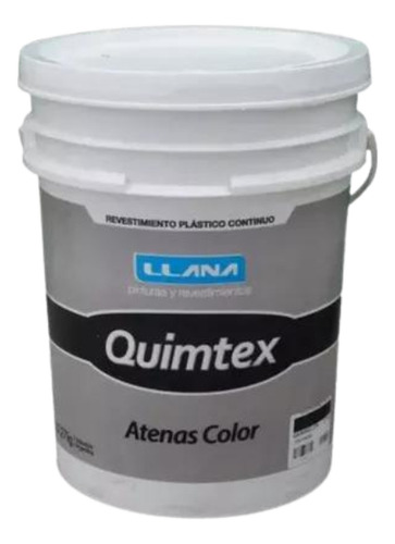 Revestimiento Plastico Quimtex Atenas Fino 27kg (qaf0001)