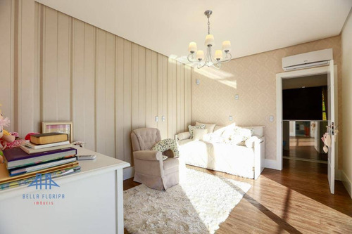 Imagem 18 de 30 de Casa Com 4 Dormitórios À Venda, 504 M² Por R$ 4.000.000,00 - Córrego Grande - Florianópolis/sc - Ca0819