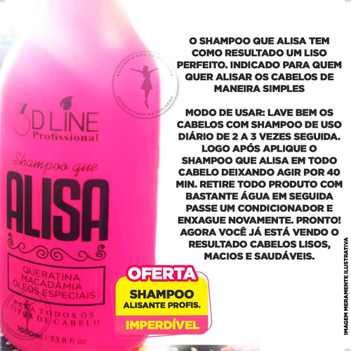 Alisamento Sem Formol P/ Gestantes & Lactantes Profissional