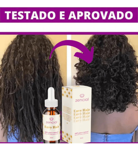 Desprogressiva Ultracachos Envy Hair Original Envio Imediato