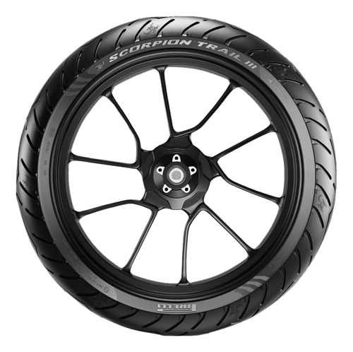 Pneu 120/70r17 Dian Pirelli Scorpion Trail 3 Uso S/câmara