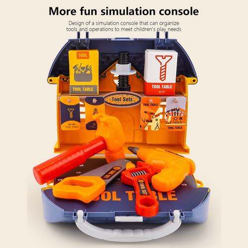 Juegos De Juguete De Bricolaje Para Niños, Herramientas De I