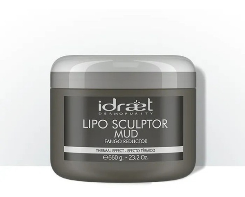 Idraet Lipo Sculptor Mud Quemador De Grasa Reductor 