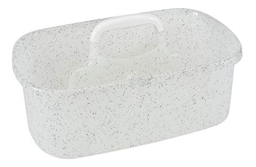 Bath Bliss Granite Look Shower Caddy Hogar Y Cocinabañoacc