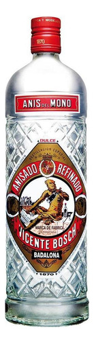 Paquete De 3 Anis Del Mono Dulce 1 L