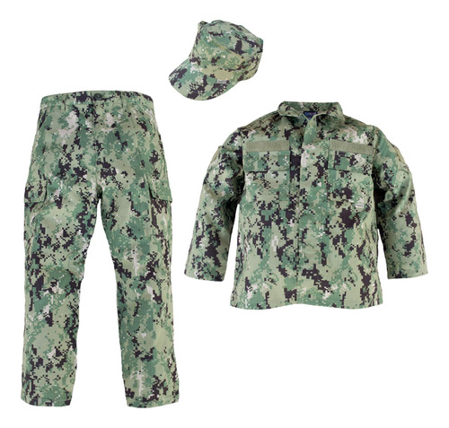 Trooper Clothing Nwu Tipo Ii Conjunto De 3 Piezas De Uniform