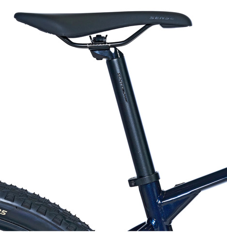 Bicicleta Mtb Aro 29 Sense React Comp Shimano Cues 11v Azul