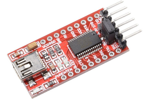 Modulo Convertidor Usb-serial Ftdi Programador Esp Pro Mini