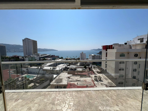 Departamento En Venta En Condesa Acapulco Dorado