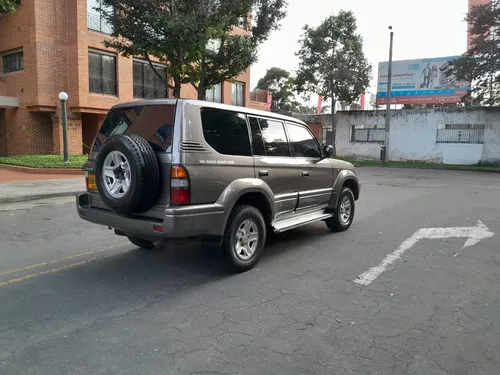 Toyota Prado Vx Blindaje Nivel 2 Automatica Gasolina