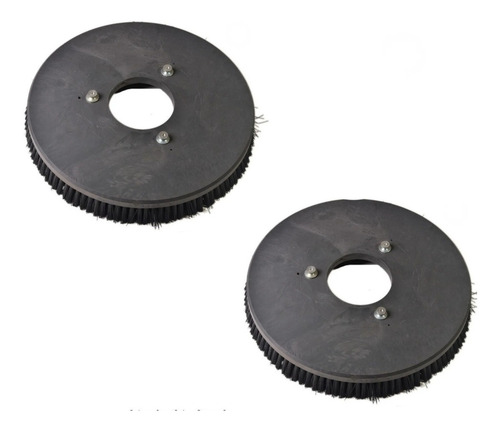 Juego Cepillos Nylon Lavadora Super Scrubber Ss26b 33cm