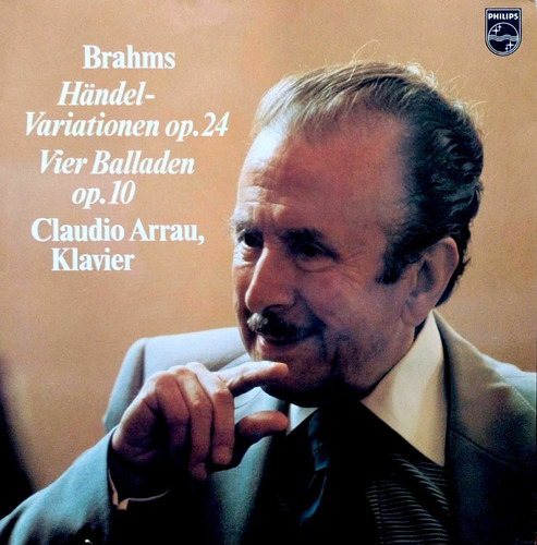 Brahms - Händel Variationen Op. 24 - Claudio Arrau ( Holland