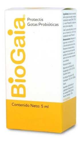 Imagen 1 de 1 de Biogaia Gotas Probióticos,pack X2 Frascos. Envío Gratis. 