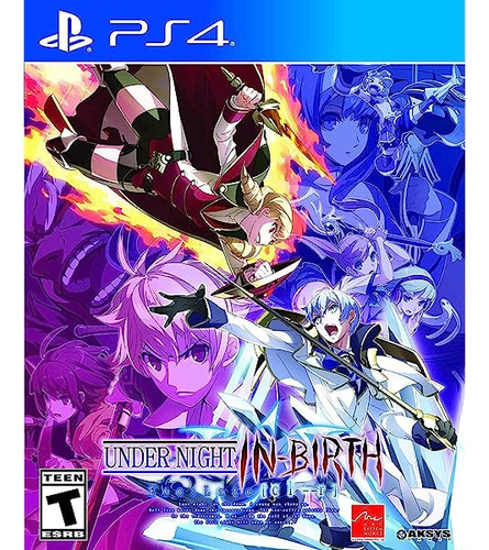 Under Night In-birth Exe: Late[cl-r] Ps4