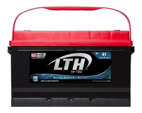 Bateria Lth Hitec Volkswagen Pointer Pick Up 2000 - H-41-750