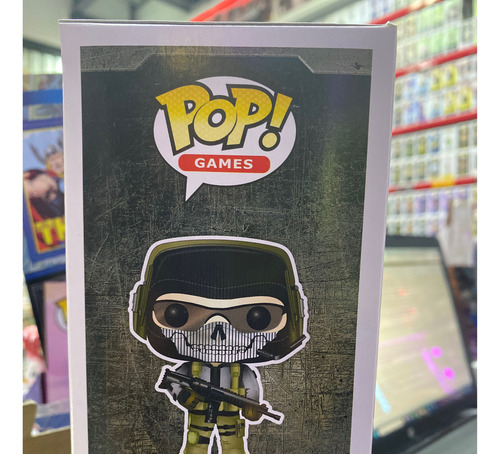 Funko Pop 70 Lt. Simon Ghost Riley Call Of Duty