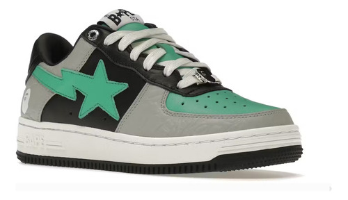 Sneakers A Bathing Ape Bape Sta Low Grey-green