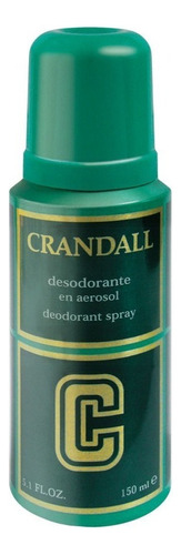 Desodorante De Hombre En Aerosol Crandall X 150 Ml