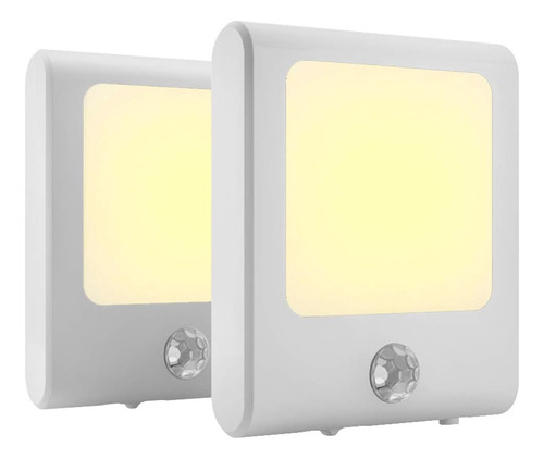 Maz-tek Luces Con Sensor De Movimiento Enchufables Con Brill