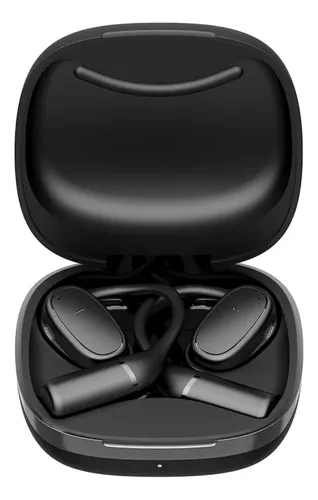 AUDIFONOS INALAMBRICOS WIWU OPENBUDS 0300 NEGRO - 0343