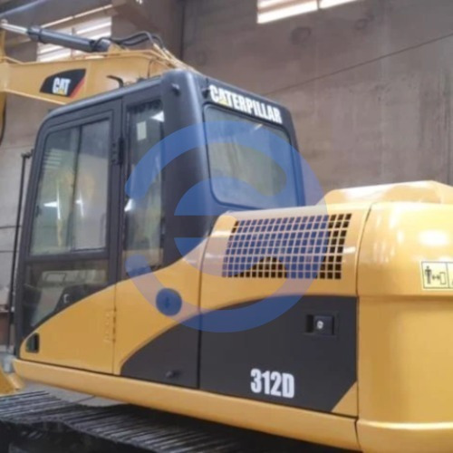 Imagem 8 de 10 de Escavadeira Caterpillar 312dl 2010